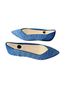 ROTHY'S Blue Flats Size 7 1/2 - photo 2