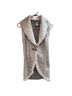 Alberto Makali 100% Polyester 80% Acrylic 20% Nylon Gray White Jacket Size M - photo 1