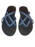 Teva Blue Flip Flops Size 12 - photo 1