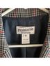 Pendleton 100% Wool Plaid Blue Gray Casual Dress Size 12 - photo 3