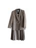 Pendleton 100% Wool Plaid Blue Gray Casual Dress Size 12 - photo 1