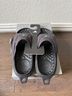 Adidas Black Sandals Size 8 - photo 4