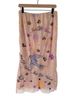 Anthropologie 100% Polyester 96% Polyester 4% Elastane Print Pink Skort Size S - photo 1