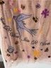 Anthropologie 100% Polyester 96% Polyester 4% Elastane Print Pink Skort Size S - photo 7