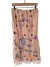Anthropologie 100% Polyester 96% Polyester 4% Elastane Print Pink Skort Size S - photo 2