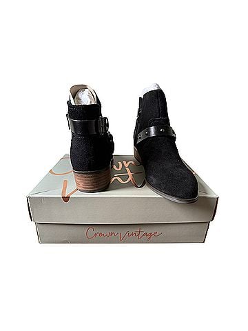 Crown Vintage Ankle Boots (view 2)