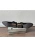 Crown Vintage Black Ankle Boots Size 8 - photo 3
