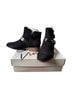 Crown Vintage Black Ankle Boots Size 8 - photo 1