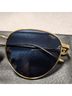 Fred Gold Sunglasses One size - photo 5