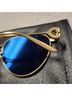 Fred Gold Sunglasses One size - photo 6