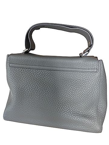 Orciani Leather Shoulder Bag (view 2)