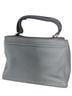 Orciani 100% Leather Gray Leather Shoulder Bag One size - photo 2