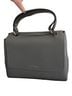 Orciani 100% Leather Gray Leather Shoulder Bag One size - photo 1