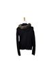 Tommy Hilfiger 100% Cotton 72% Acrylic 23% Polyester Polka Dots Graphic Black White Pullover Sweater Size XL - photo 5