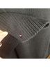 Tommy Hilfiger 100% Cotton 72% Acrylic 23% Polyester Polka Dots Graphic Black White Pullover Sweater Size XL - photo 9