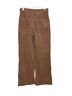 Anthropologie Solid Brown Cords Size 27 waist - photo 2