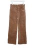 Anthropologie Solid Brown Cords Size 27 waist - photo 1