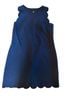J.Crew Blue Casual Dress Size 6 - photo 1