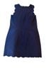 J.Crew Blue Casual Dress Size 6 - photo 2