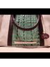 Brahmin Animal Print Green Ivory Satchel One size - photo 4