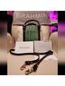 Brahmin Animal Print Green Ivory Satchel One size - photo 3