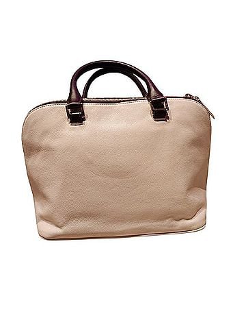 Brahmin Ivory and Sage Croc Satchel Satchel (view 2)