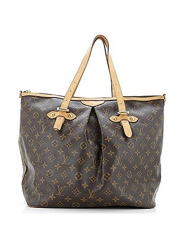 Louis Vuitton Palermo Handbag Monogram Canvas GM (view 1)