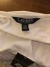 Ralph Lauren White Long Sleeve Blouse Size L - photo 3