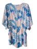 Pink Lily Floral Multi Color Romper Size M - photo 2