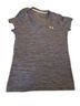 Under Armour Gray Short Sleeve Blouse Size S - photo 1