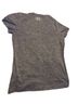 Under Armour Gray Short Sleeve Blouse Size S - photo 2