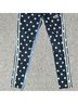 Adidas Polka Dots Black White Track Pants Size XS - photo 8