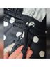 Adidas Polka Dots Black White Track Pants Size XS - photo 4