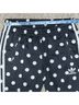 Adidas Polka Dots Black White Track Pants Size XS - photo 10