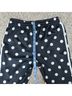 Adidas Polka Dots Black White Track Pants Size XS - photo 9