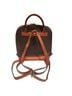 Dooney & Bourke 100% Leather Brown Tan Backpack One size - photo 2