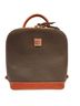 Dooney & Bourke 100% Leather Brown Tan Backpack One size - photo 1