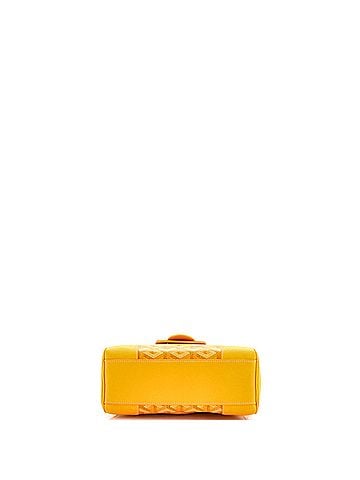 Goyard Saigon Top Handle Bag Coated Canvas with Leather Mini (view 2)