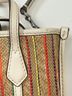 Tory Burch Stripes Brown Tan Ivory Crossbody Bag One size - photo 9