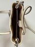Tory Burch Stripes Brown Tan Ivory Crossbody Bag One size - photo 7