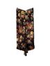 Veronica Beard 92% Silk 8% Spandex 100% Polyester Floral Brown Yellow Red Pink Silk Skirt Size 6 - photo 6