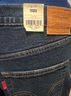 Levi's Blue Jeans Size 33 waist - photo 5