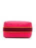 Hermès 100% Canvas Pink Small Toile Bride A Brac Case One size - photo 4