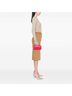 Hermès 100% Canvas Pink Small Toile Bride A Brac Case One size - photo 2