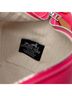 Hermès 100% Canvas Pink Small Toile Bride A Brac Case One size - photo 7