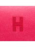Hermès 100% Canvas Pink Small Toile Bride A Brac Case One size - photo 8