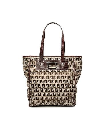 Fendi Zucchino Canvas Tote (view 1)