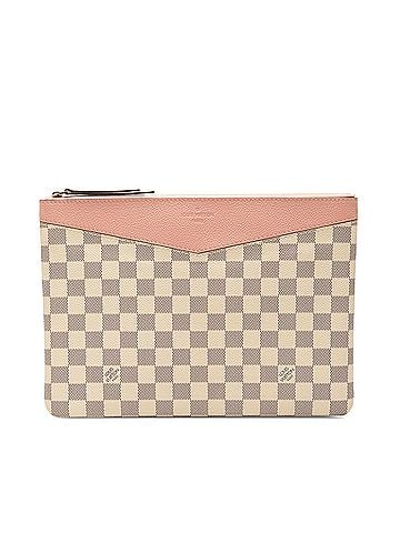 Louis Vuitton Damier Azur Daily Pouch (view 1)
