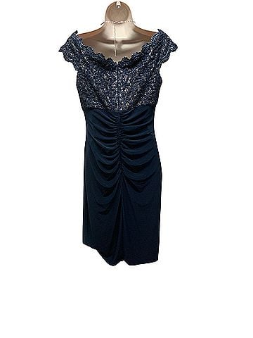 Xscape Cocktail Dress (view 2)