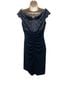 Xscape Black Cocktail Dress Size 8 - photo 2